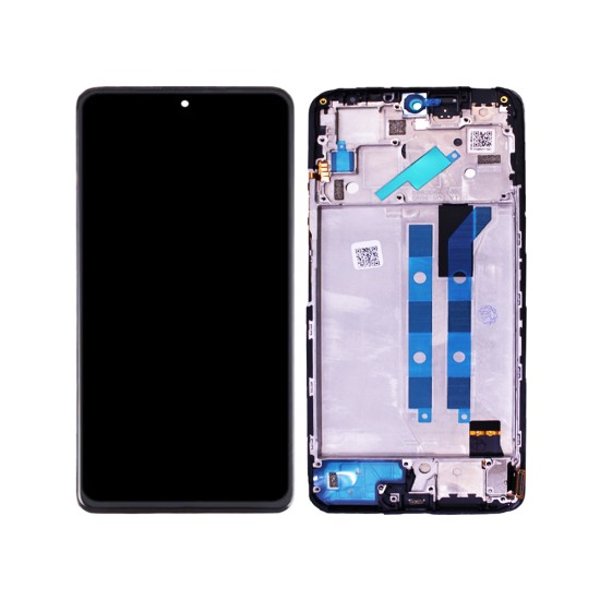 Touch+Display+Frame Xiaomi Redmi Note 12 Pro 4G Black Touch+Display+Frame Xiaomi Redmi Note 12 Pro 4G Black
